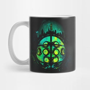 Face of Protector Mug